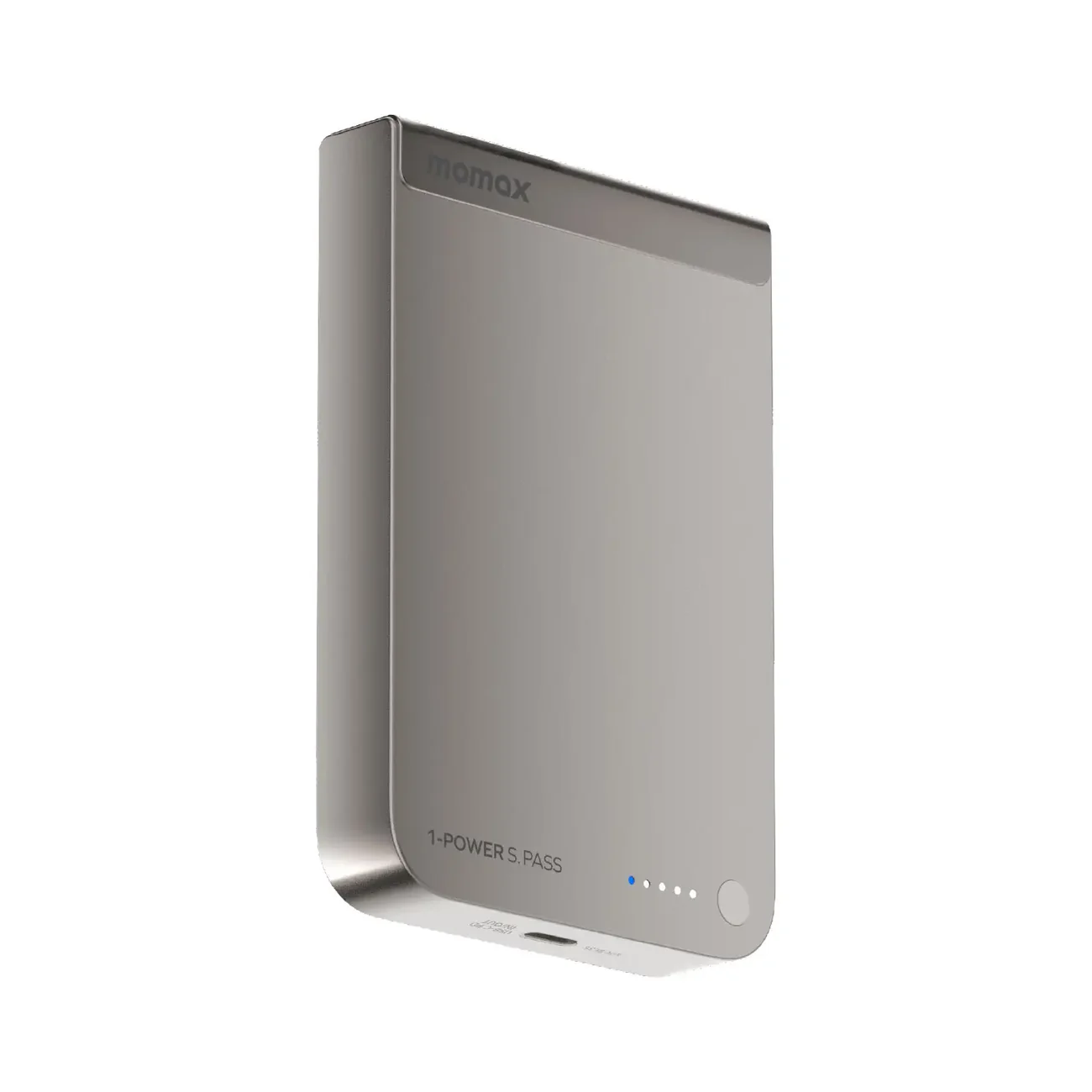 Momax 1-Power S.Pass 10000mAh Qi2 Magnetic Wireless Battery Pack (2) Momax 1-Power S.Pass 10000mAh Qi2 Magnetic Wireless Battery Pack