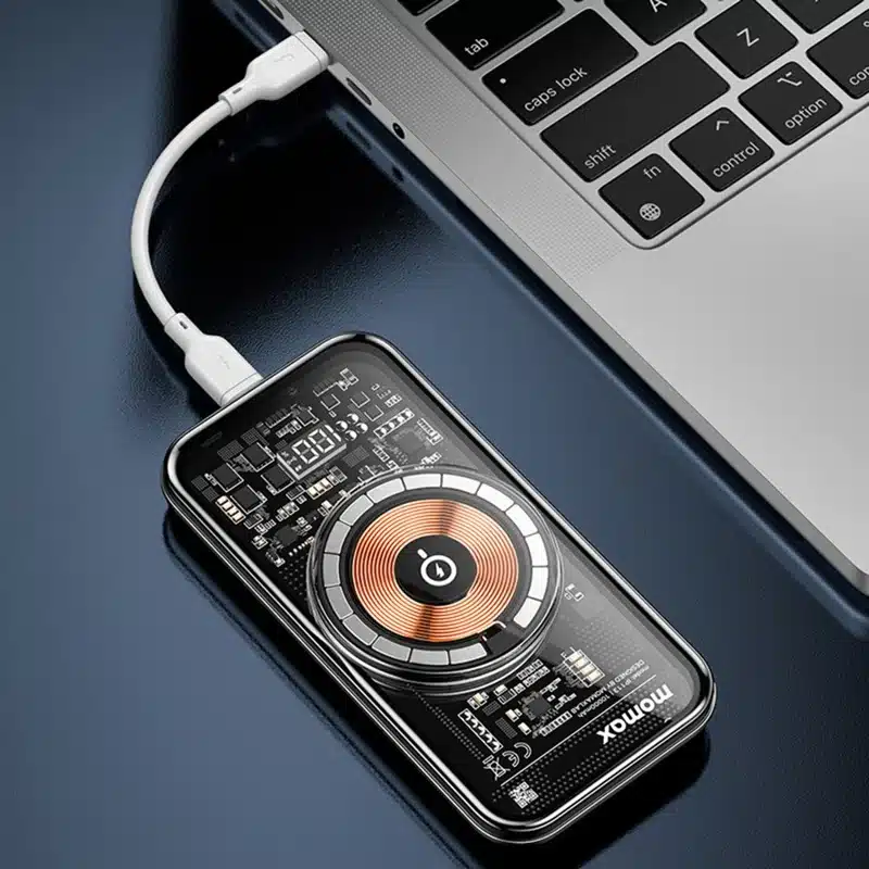 Momax IP113 Q.Mag POWER13 10000mAh 35W Power Bank 4