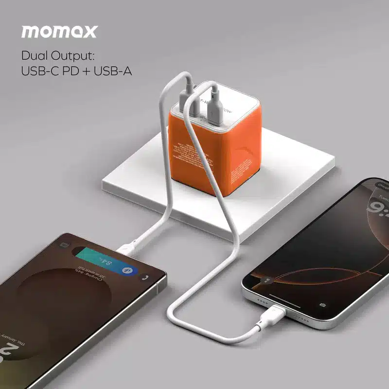 Momax UA29 1 World² 20W Universal 2 Port USB Travel Adapter 7