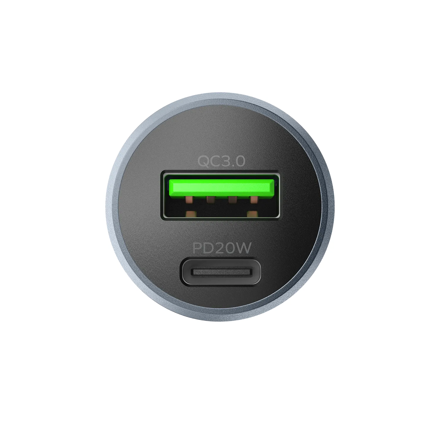 Momax UC15 38W Dual Port Car Charger 1