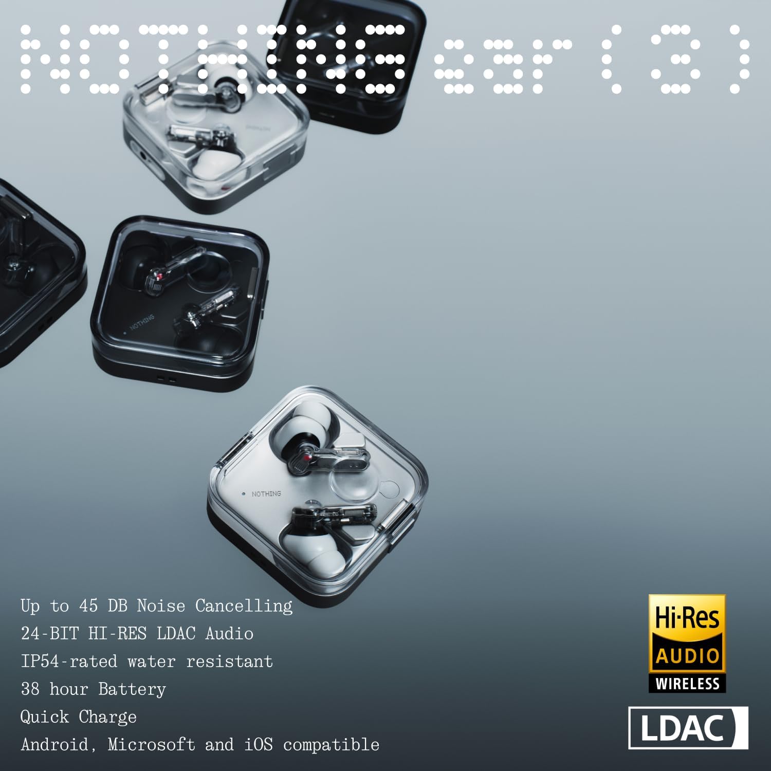 Nothing Ear 3 Wireless Earbuds 4