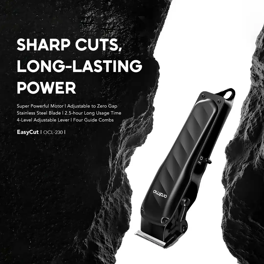 Oraimo EasyCut Super Powerful Adjustable Hair Clipper 6