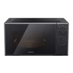 Oraimo InfiWave Lite 20L Low Noise Microwave Oven Product Parameter: Model: OMO-221A Material: ABS+Glass+Aluminized Steel Product Size: 430*323*238 mm Rated Voltage: 220V-240V~50Hz/60Hz Rated input power: 1150W Rated output power: 700W Rated capacity: 20L Useable volume:10L Rated capacity: Noise: