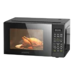 Oraimo InfiWave Lite 23L Energy-Saving Touchscreen Microwave Oven Product Parameter: Model: OMO-521A Material: ABS+Glass+Aluminized Steel Product Size: 462*333*265mm Rated Voltage: 220V-240V 50Hz/60Hz Rated input power :1150W Rated output power :700W Rated Capacity: 23L Useable volume:11.2L Noise: