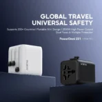 Oraimo PowerOmni 251 2500W Multi-Plug Travel Converter