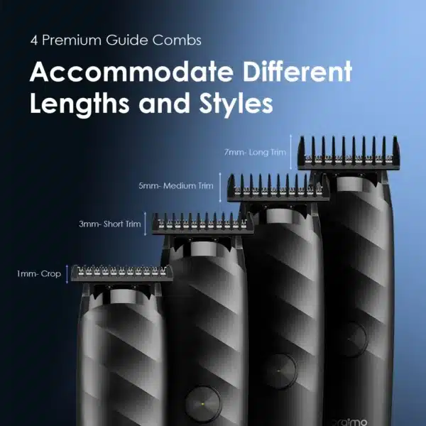 Oraimo SmartTrimmer Cordless Powerful Electric Trimmer