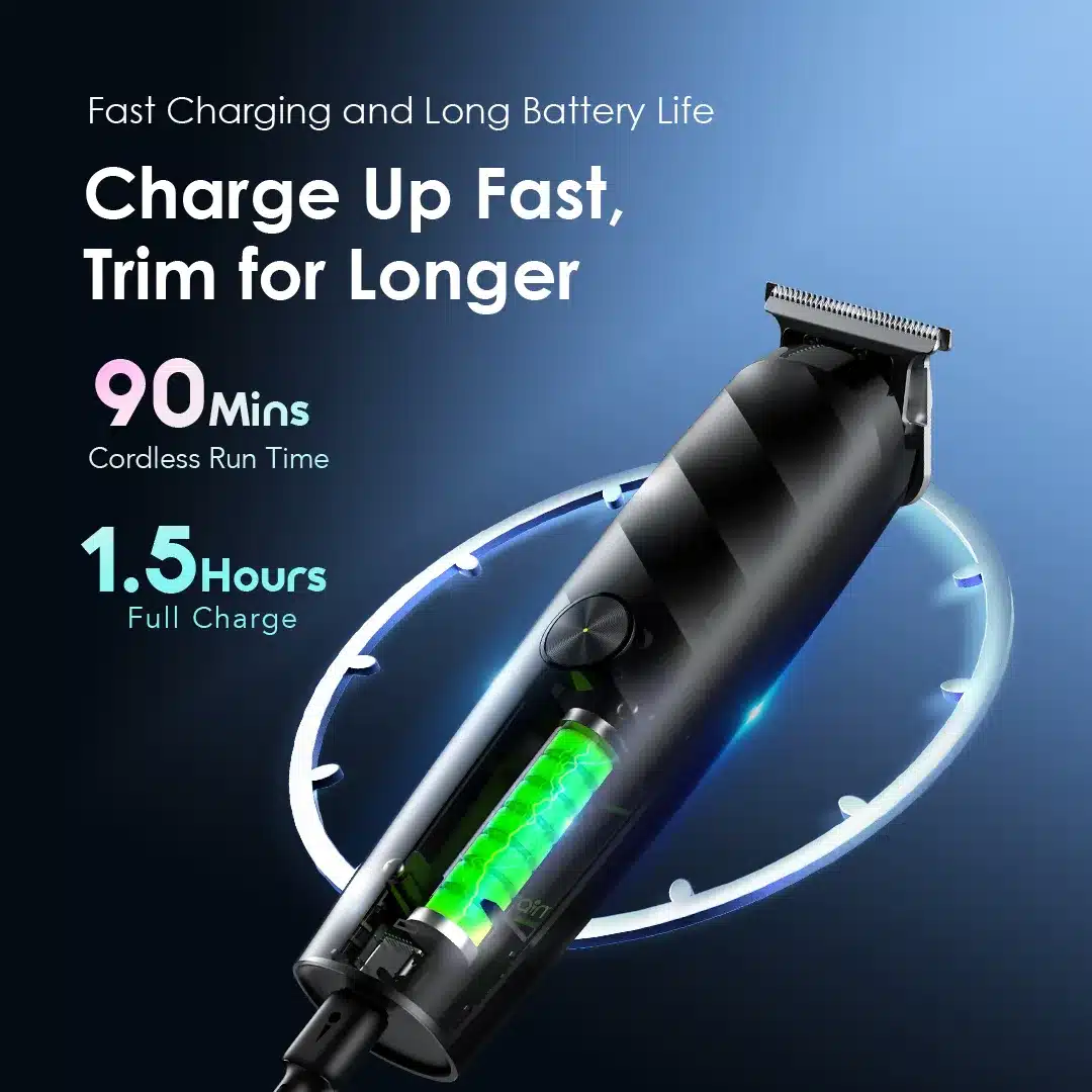 Oraimo SmartTrimmer Cordless Powerful Electric Trimmer 3