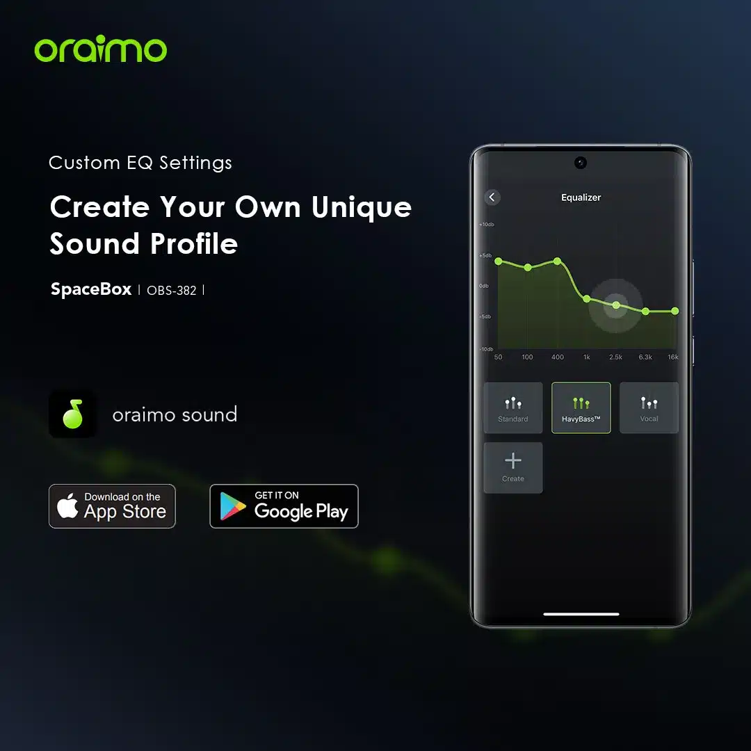 Oraimo SpaceBox 8W FM Wireless Speaker 1
