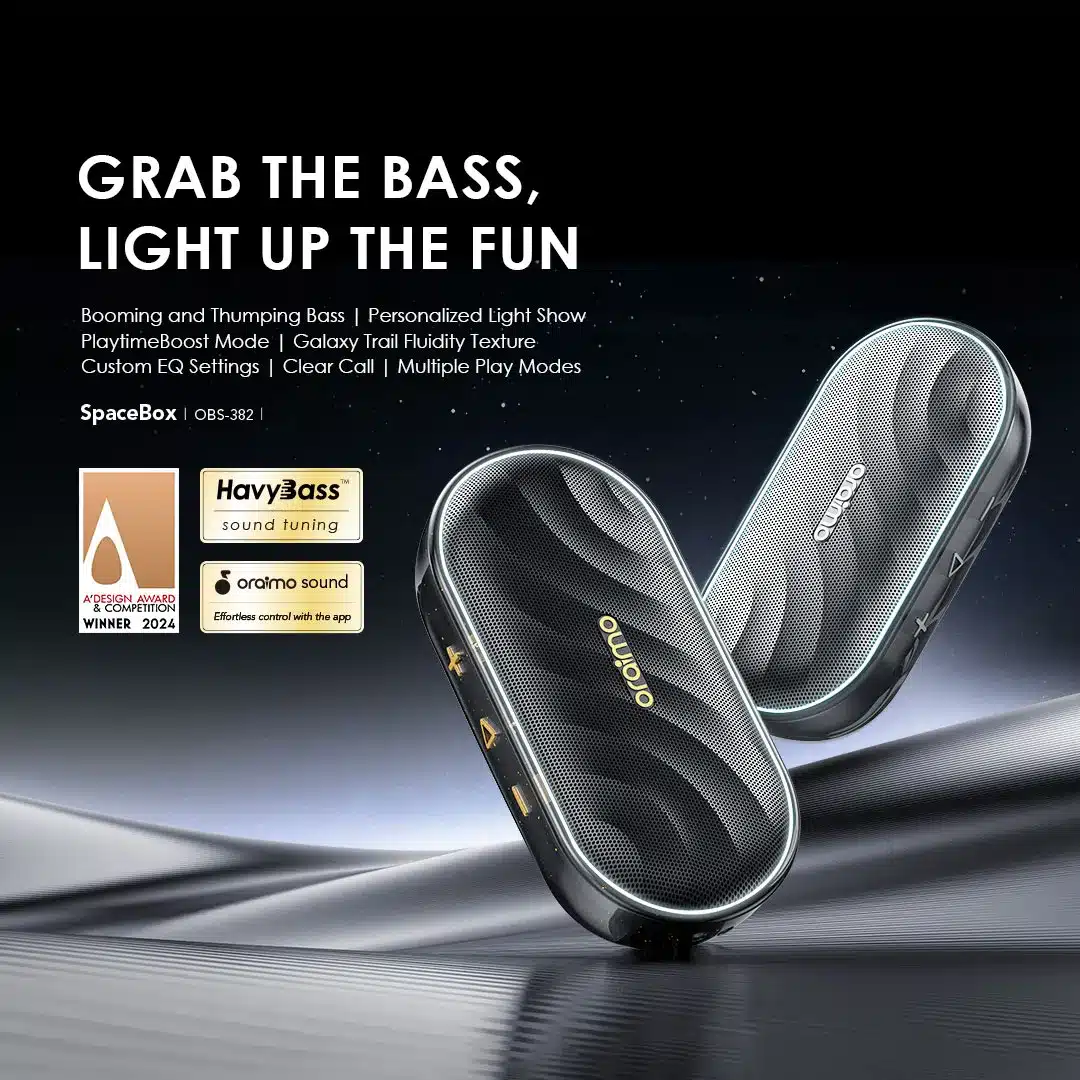 Oraimo SpaceBox 8W FM Wireless Speaker 5