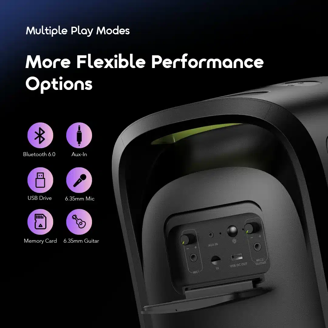 Oraimo SpaceBox Max 200W Auracast SpaceBox Max 2
