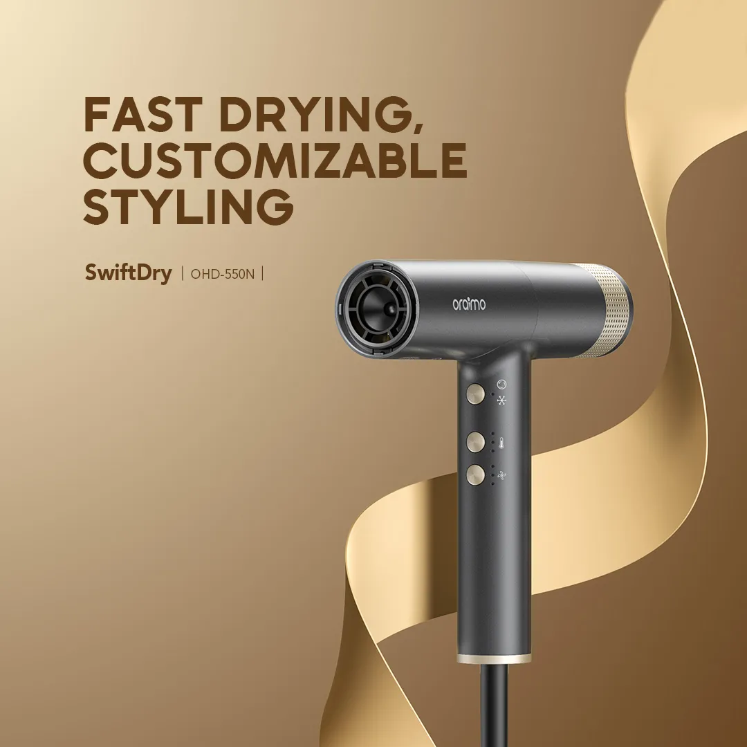 Oraimo Swift Dry High Speed Motor Hair Dryer 7