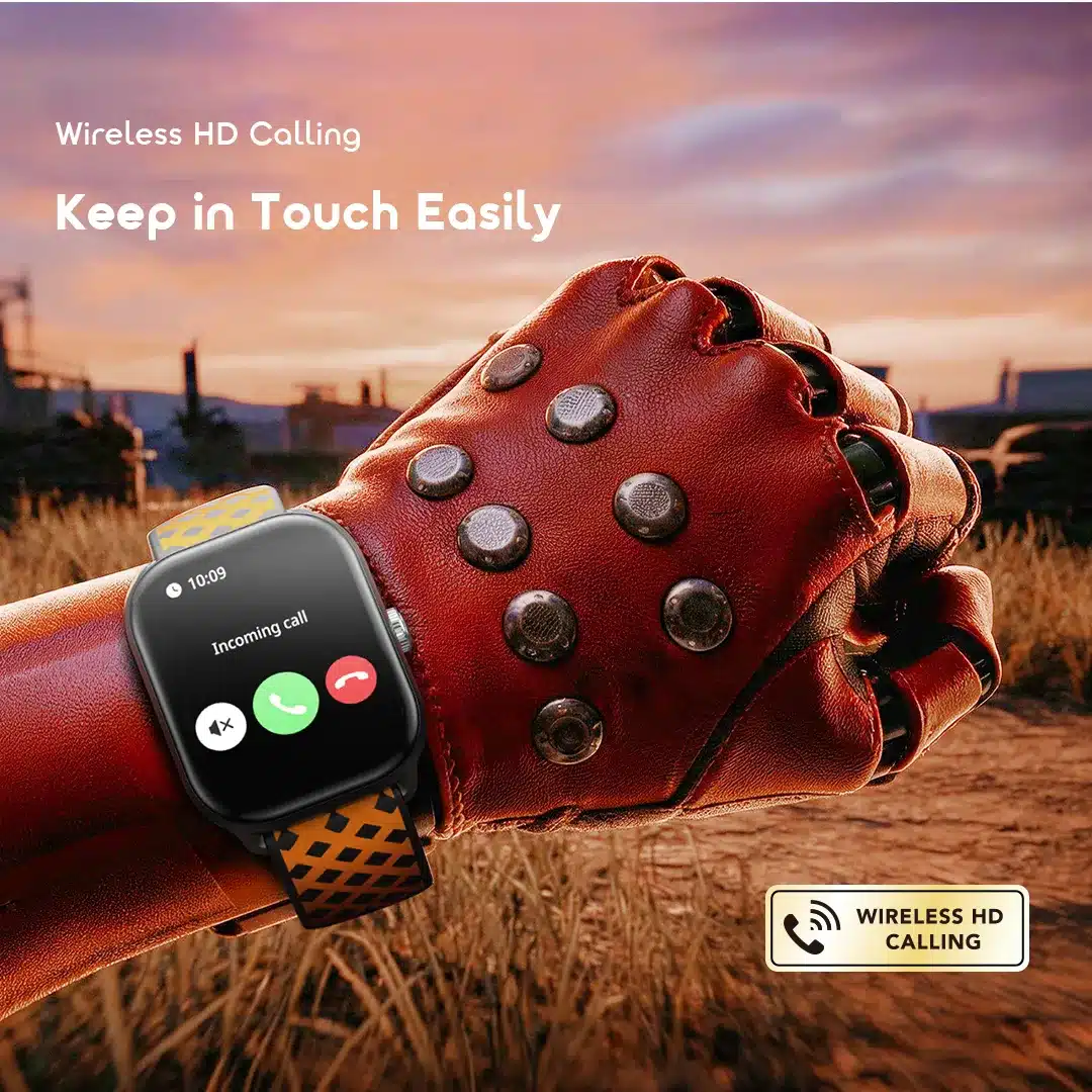 Oraimo Watch 6 HAYATO X Free Fire 2.01 HD Screen Smart Watch 2