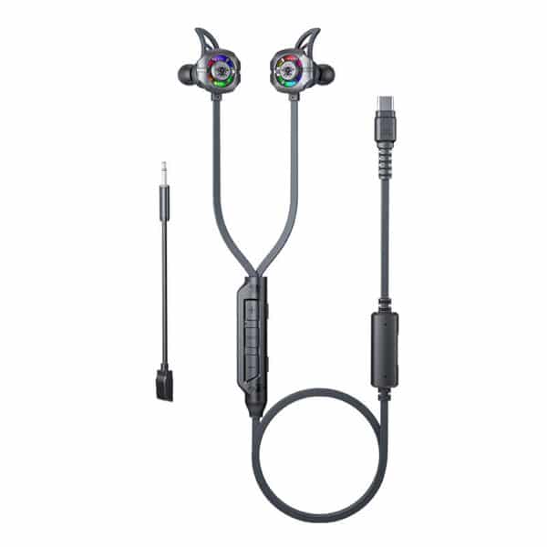 Plextone M762 Ultra 7.1-Channel Dual-Mic Headset
