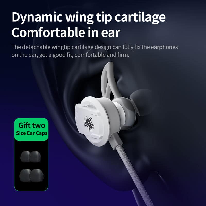 Plextone RX3 Pro Cyberpunk Edition Stereo Wired Earphone 2