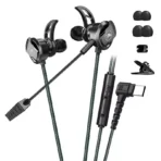 Plextone RX3 Pro Cyberpunk Edition Stereo Wired Earphone