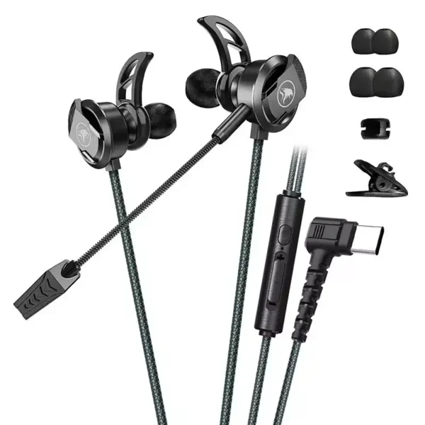Plextone RX3 Pro Cyberpunk Edition Stereo Wired Earphone