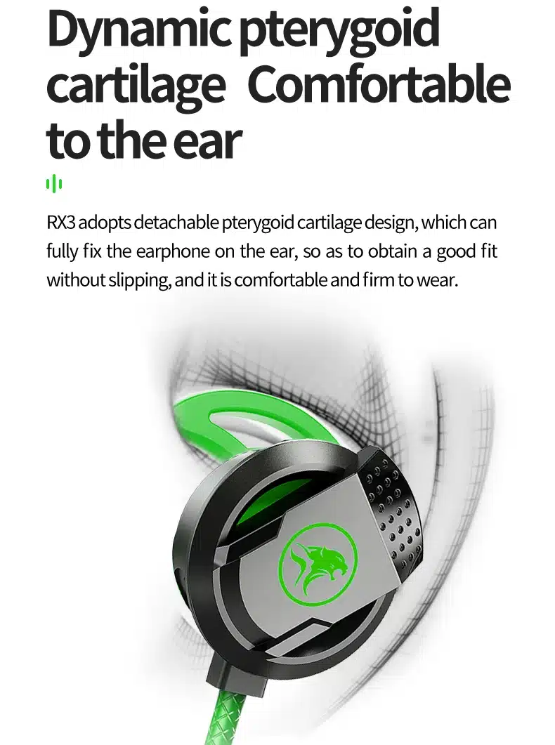 Plextone RX3 Pro Extended Mic Gaming Headset 2