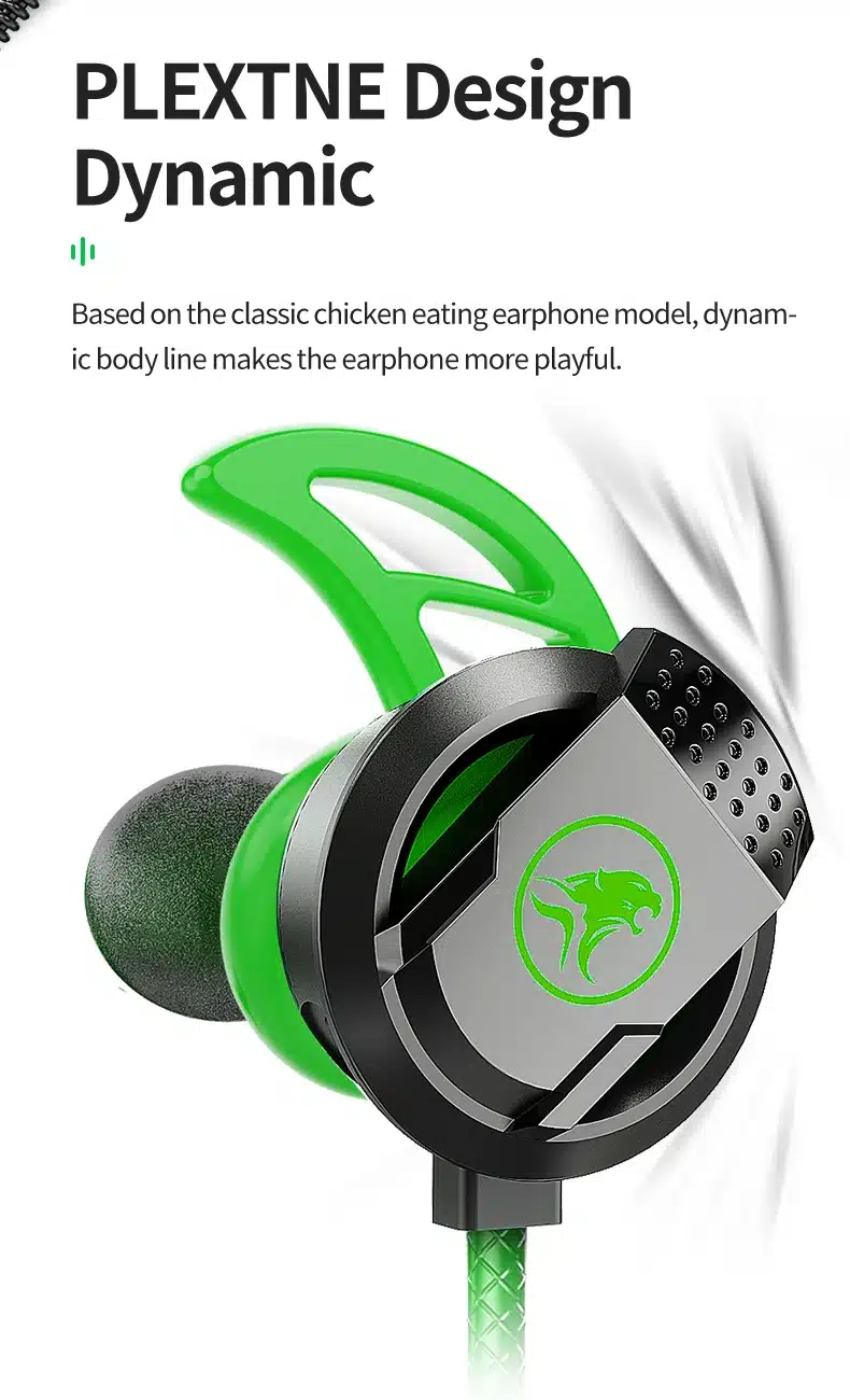 Plextone RX3 Pro Extended Mic Gaming Headset 3