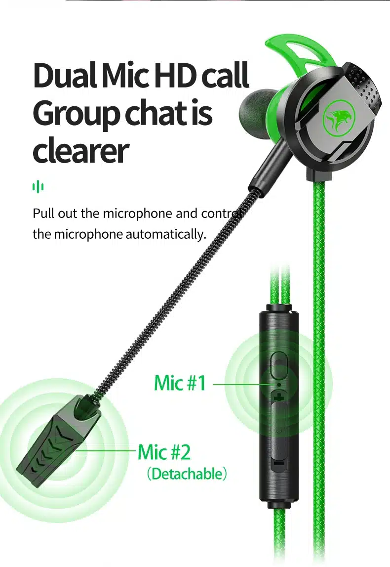 Plextone RX3 Pro Extended Mic Gaming Headset 5