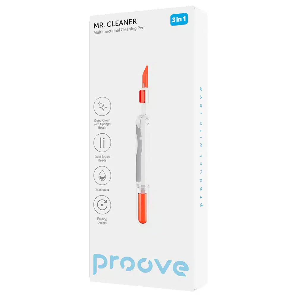 Proove Mr. Cleaner 3 in 1 Multifunctional Cleaning Pen 1