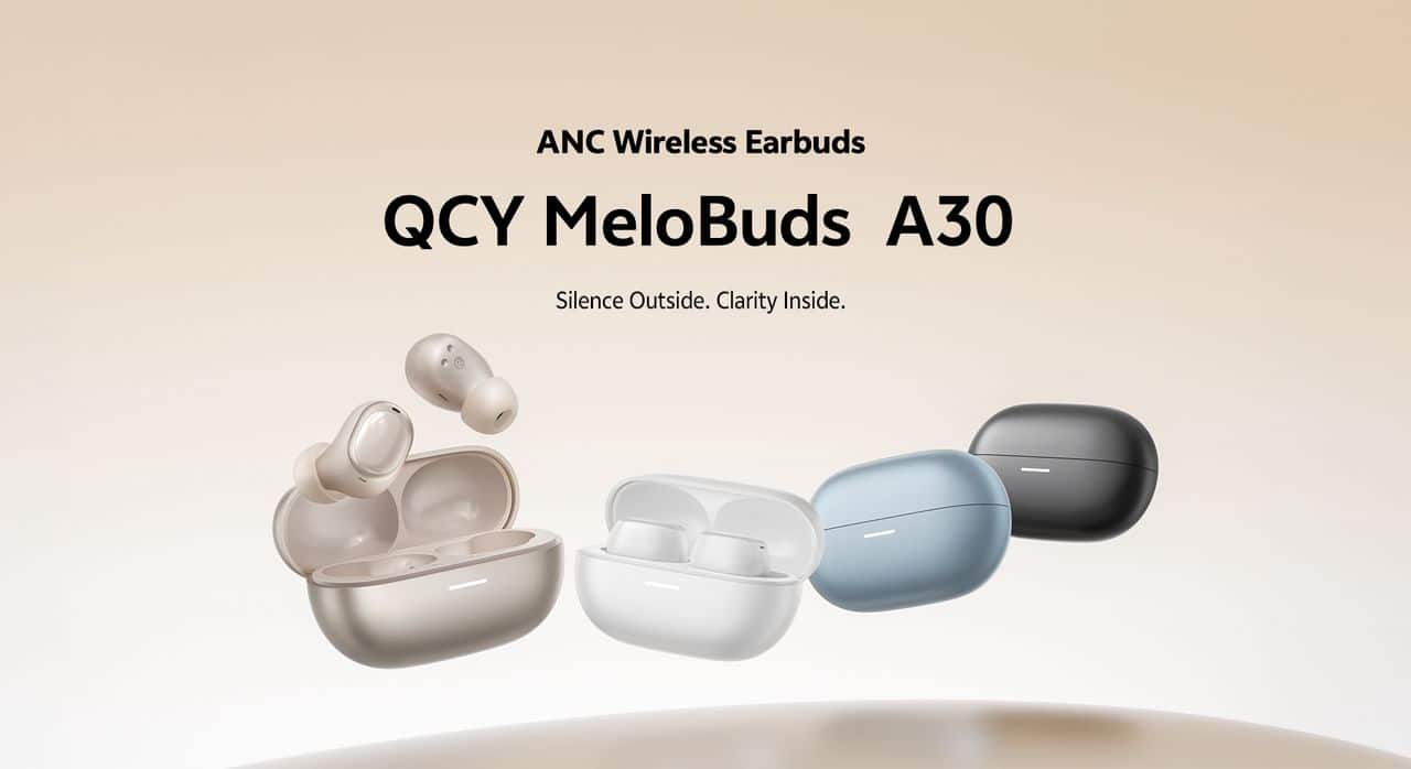 QCY A30 MeloBuds Adaptive ANC Earbuds 5