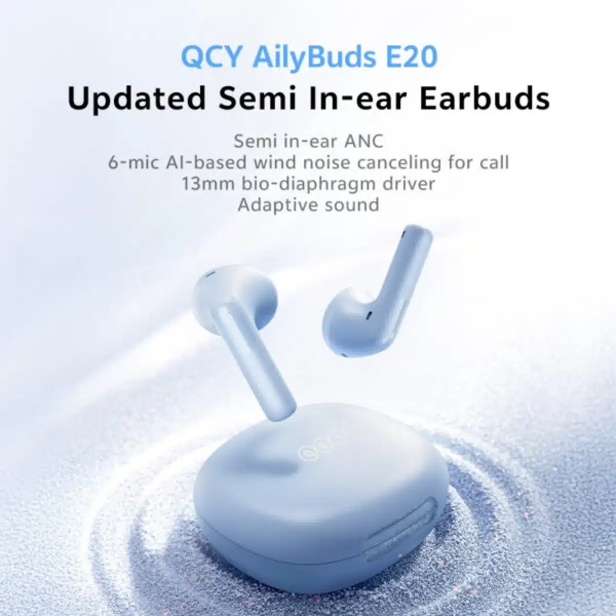 QCY Ailybuds E20 ANC Wireless Earbuds HT13 2 1