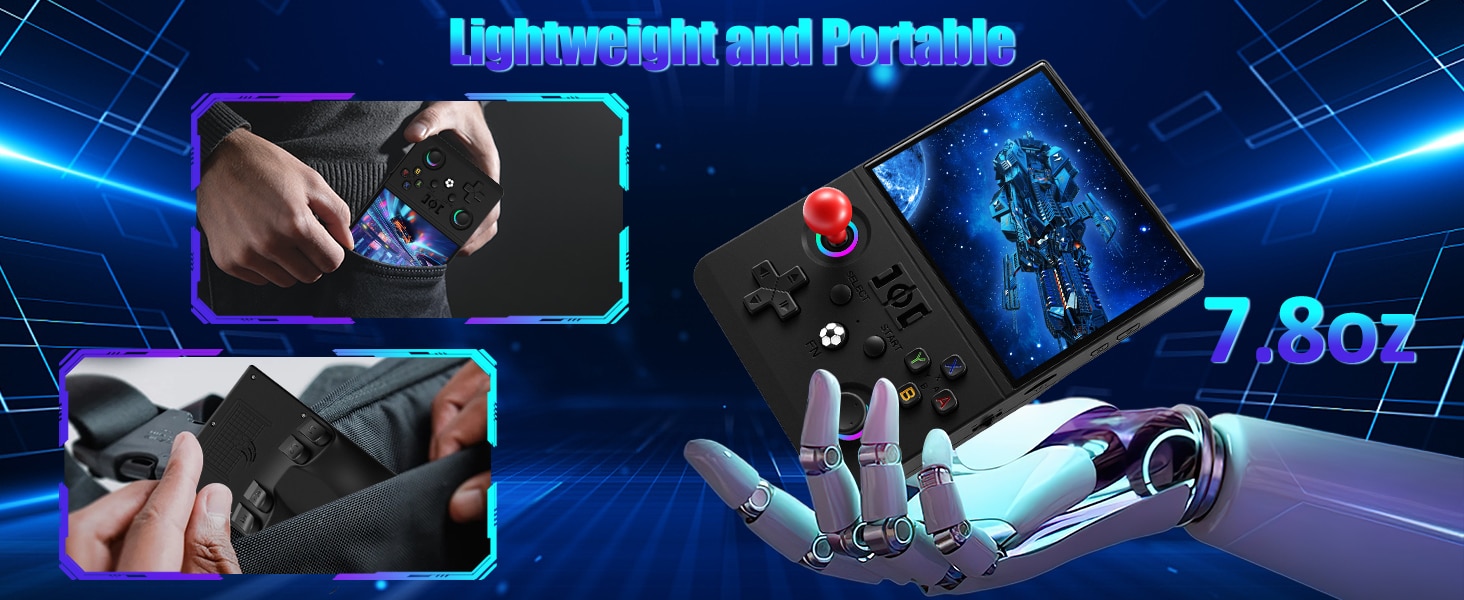 R36 Max 2 Handheld Game Console 1