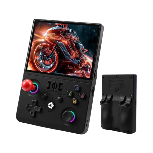 R36 Max 2 Handheld Game Console