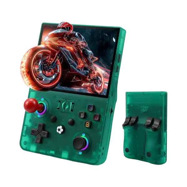 R36 Max 2 Handheld Game Console
