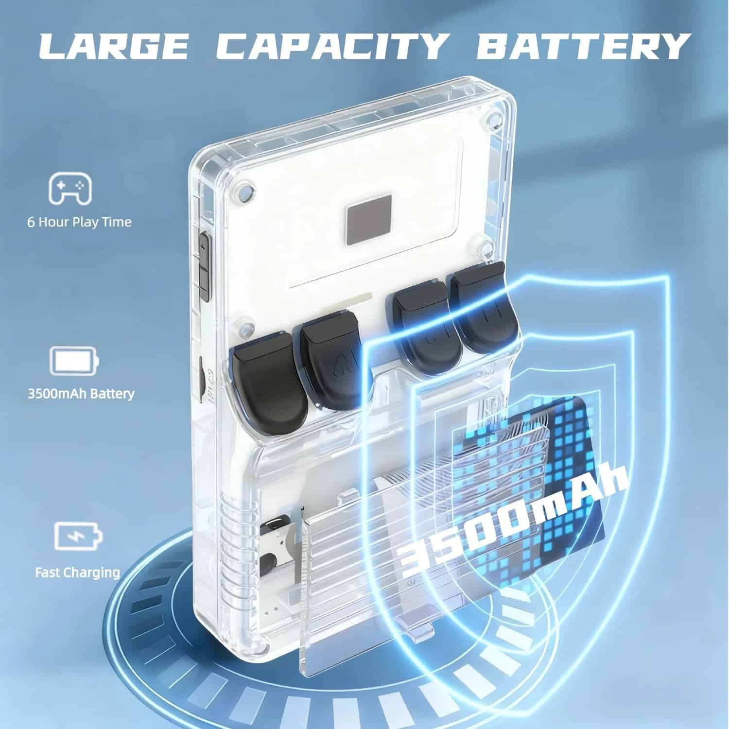 R36HD Handheld Game Console 1