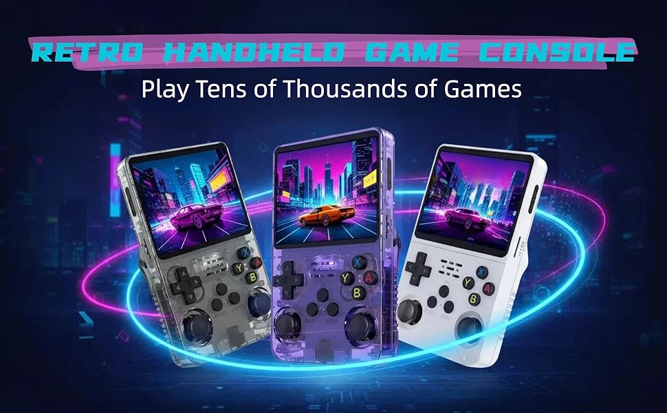 R36HD Handheld Game Console 2