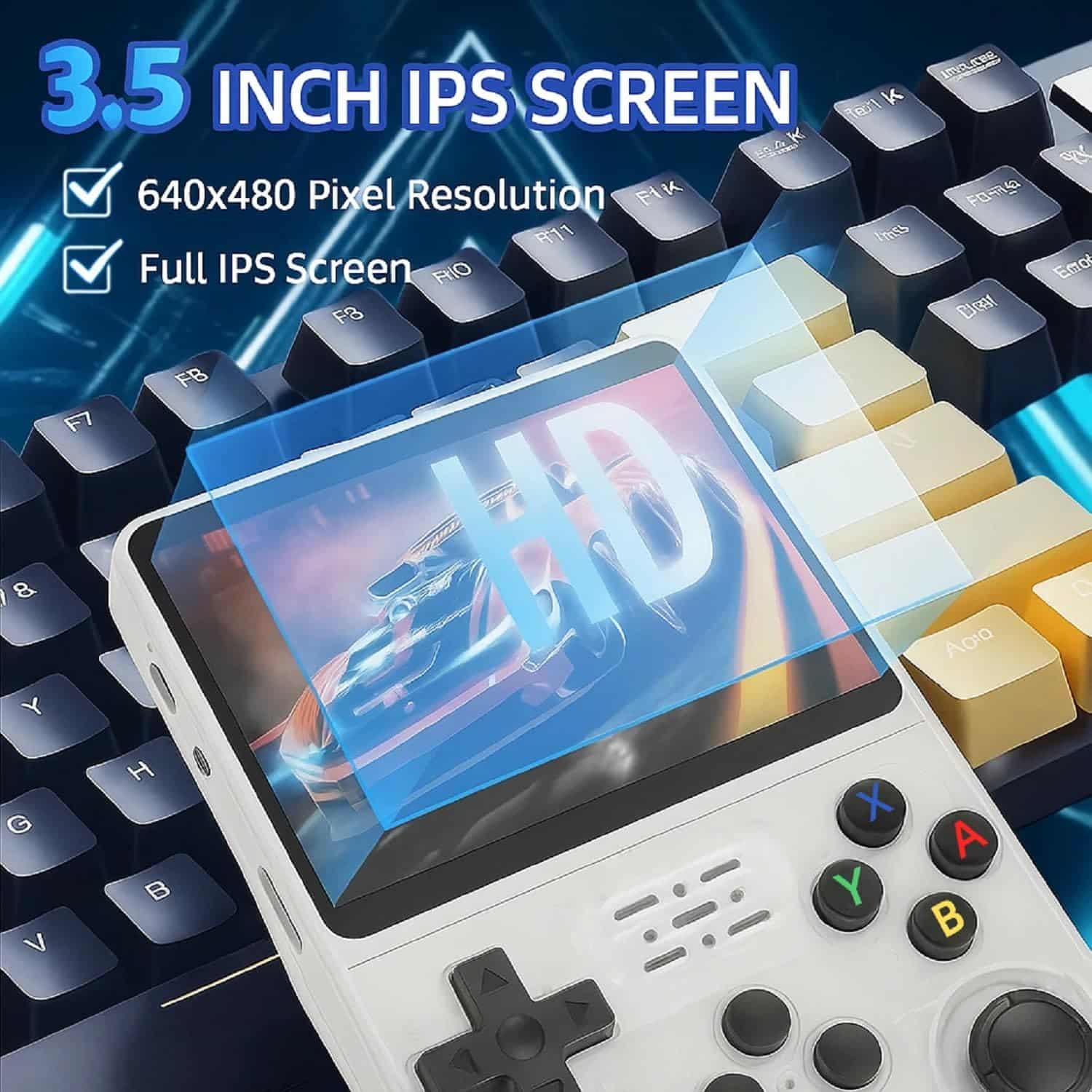 R36HD Handheld Game Console 5