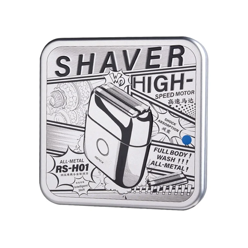 REMAX RS H01 Trendy Portable Alloy Razor 1