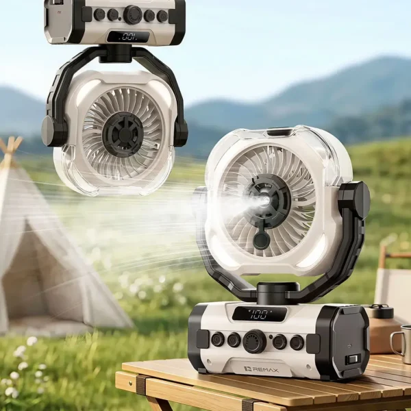 REMAX RS-ZF20 Outdoor Misting Fan