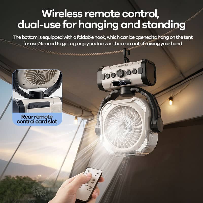 REMAX RS ZF20 Outdoor Misting Fan 1