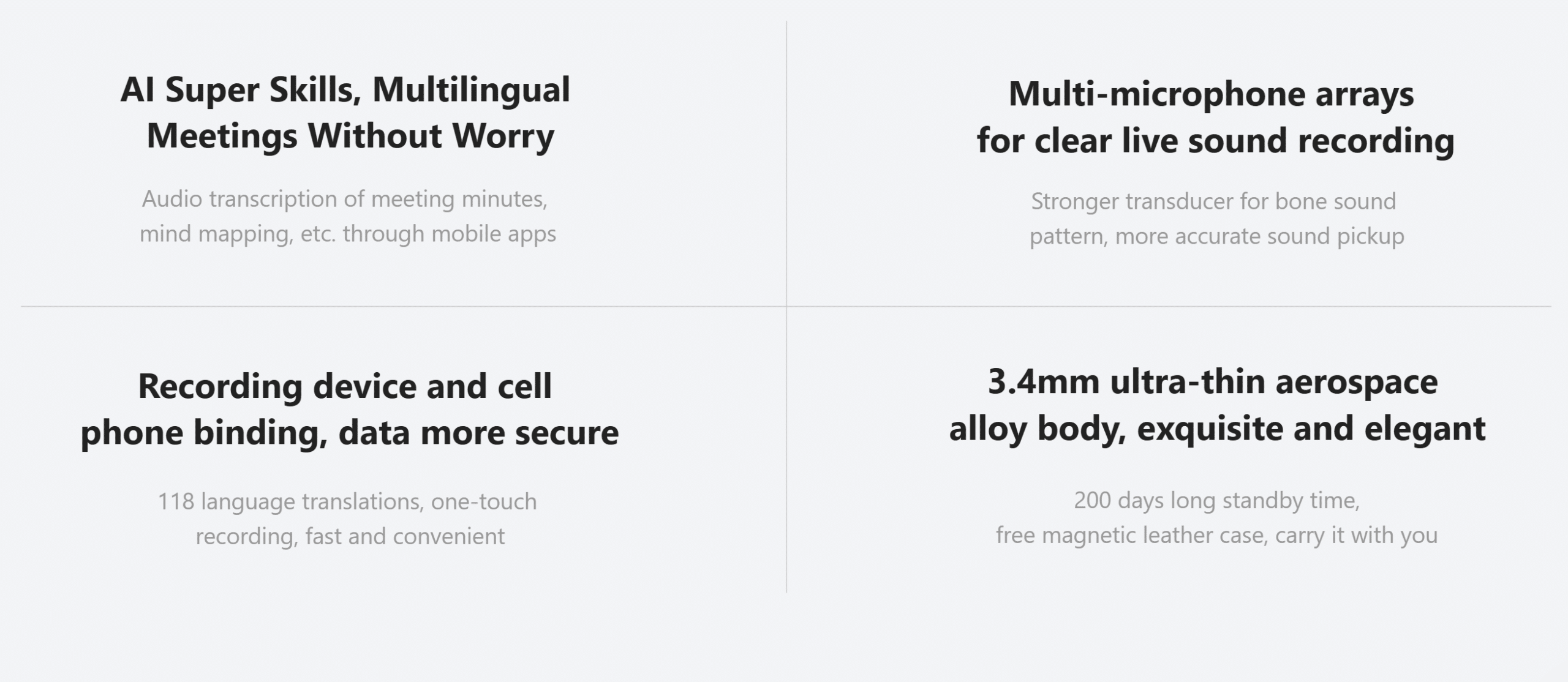 REMAX V10 AI Voice Recorder 3 scaled
