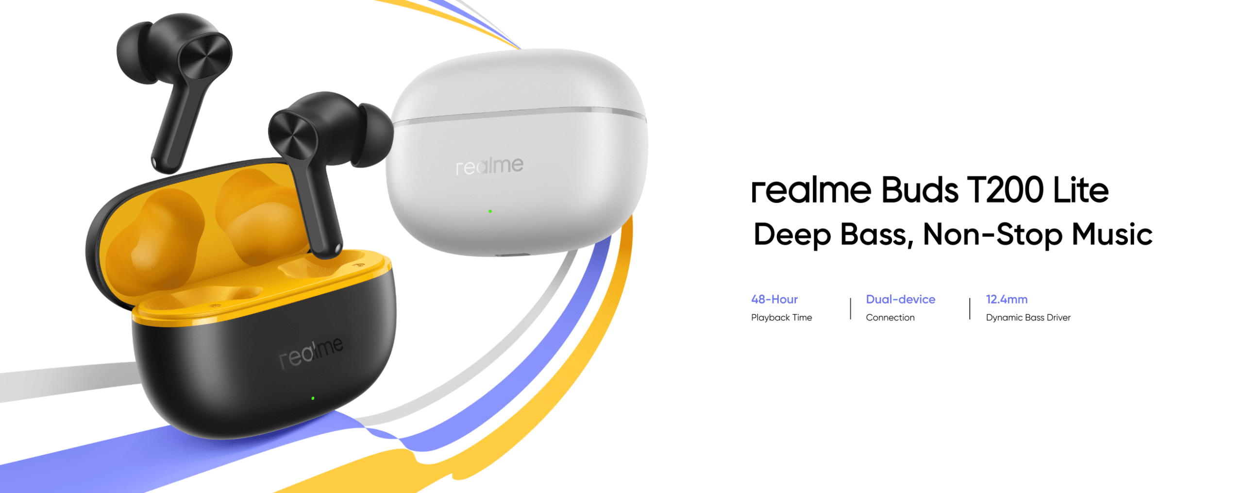 Realme Buds T200 Lite 5 scaled