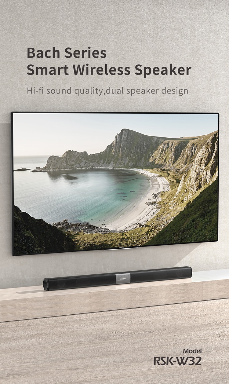 Recci RSK W32 Bach Series Smart Wireless Speaker 5