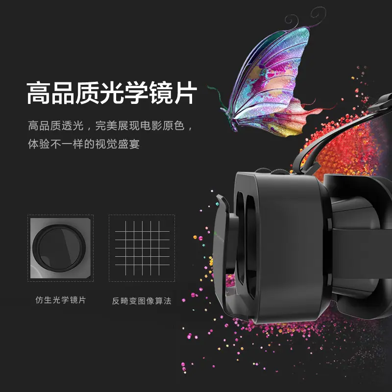 SHINECON G05NA VR Headset Lenses for 4.7 6.5 Smartphones 1