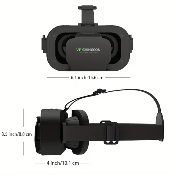SHINECON G05NA VR Headset Lenses for 4.7-6.5" Smartphones