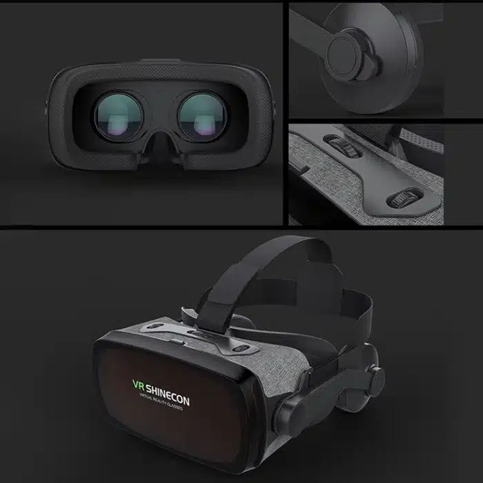 SHINECON G07E Virtual Reality 3D Video Glasses 2