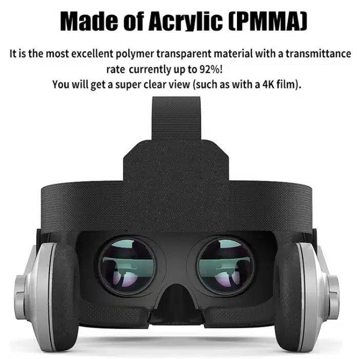 SHINECON G07E Virtual Reality 3D Video Glasses 4