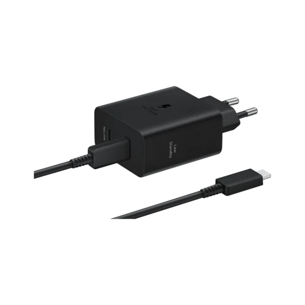 Samsung 50W Power Adapter Duo with USB-C Cable