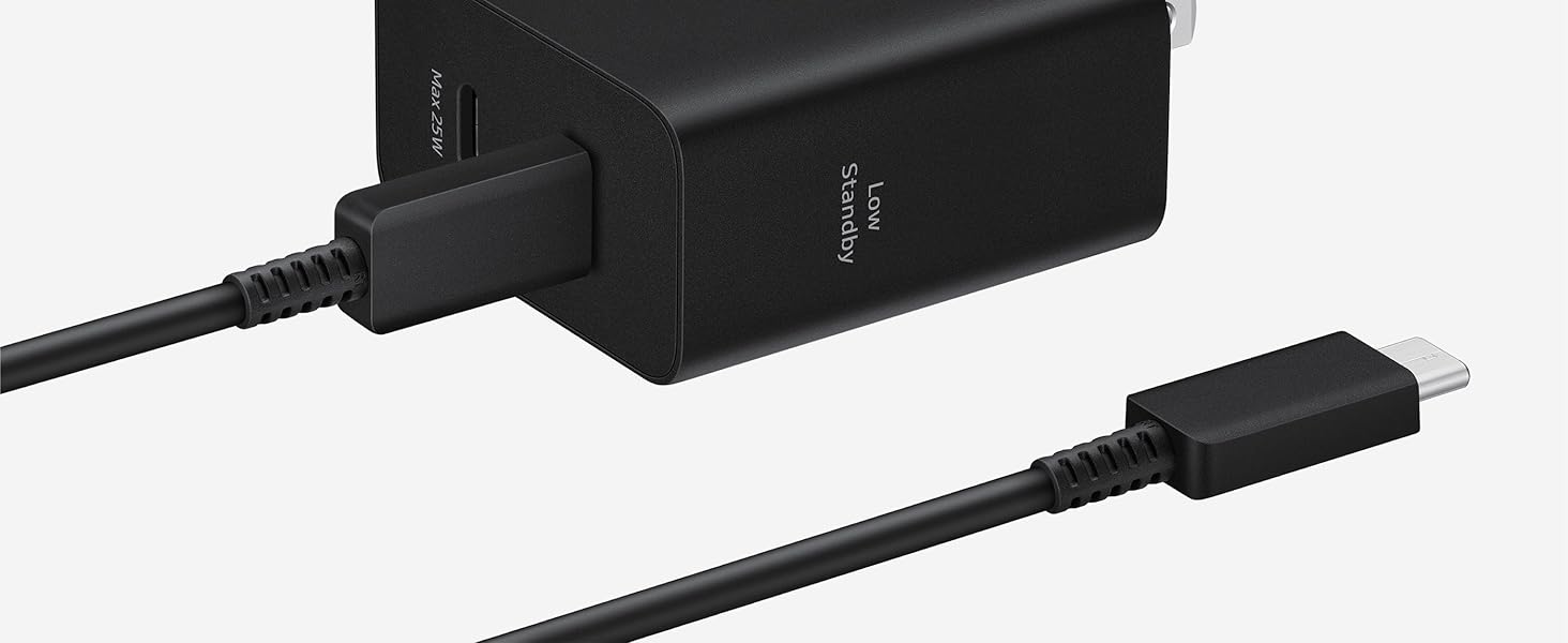 Samsung 50W Power Adapter Duo with USB C Cable 4