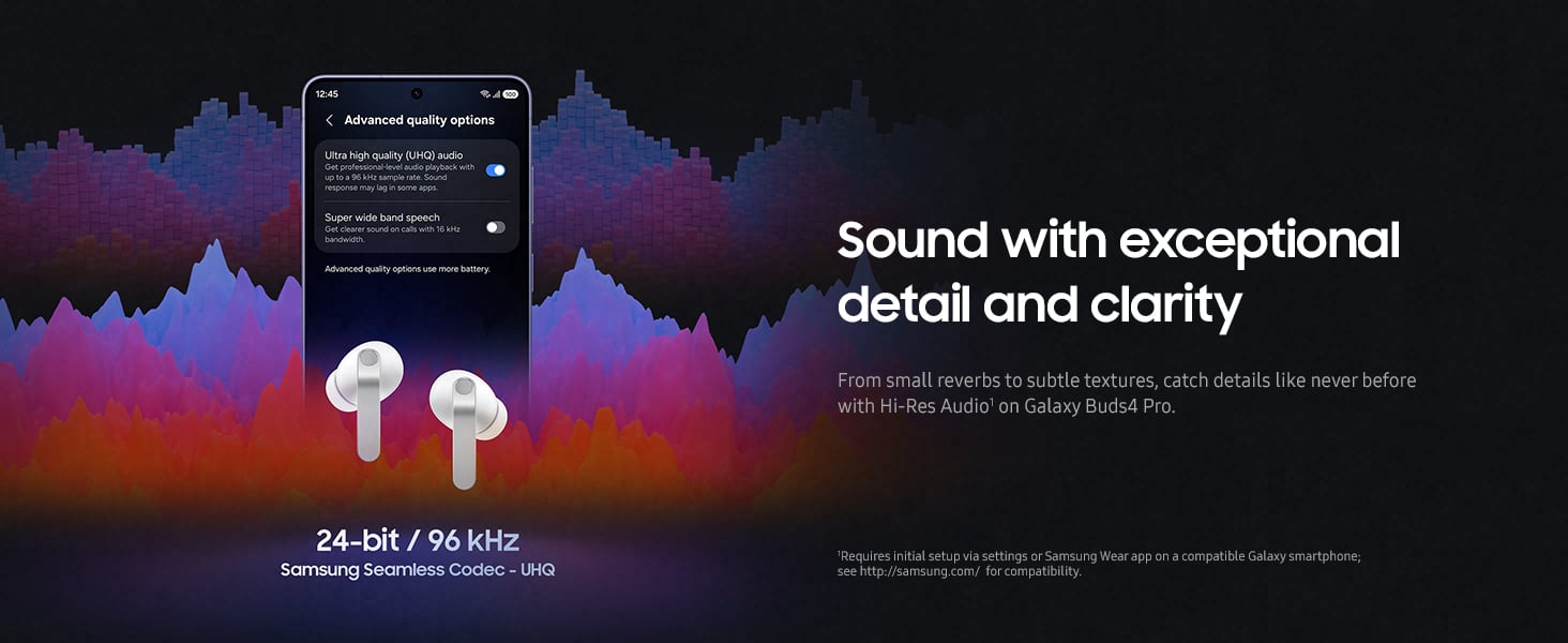Samsung Galaxy Buds 4 Pro 1