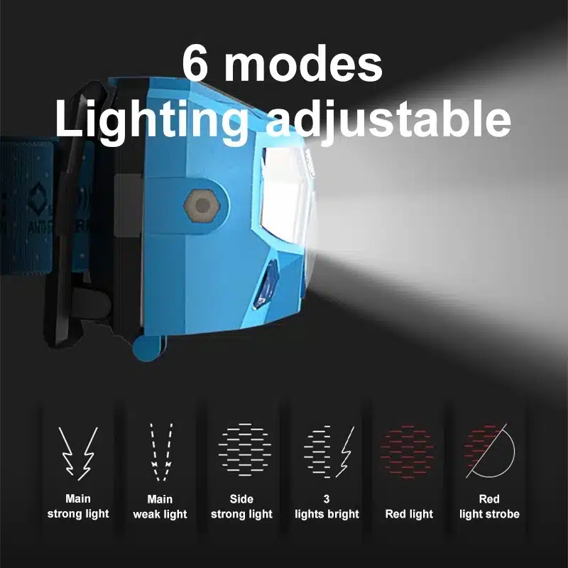 Smile Shark Headlamp K205 7