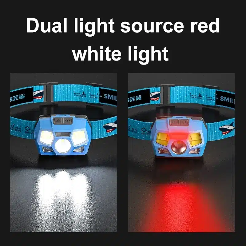 Smile Shark Headlamp K205 8