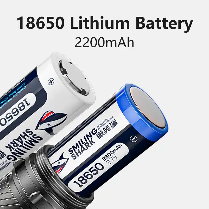 Smiling Shark SD7115 Flashlight Portable Small Torch 2