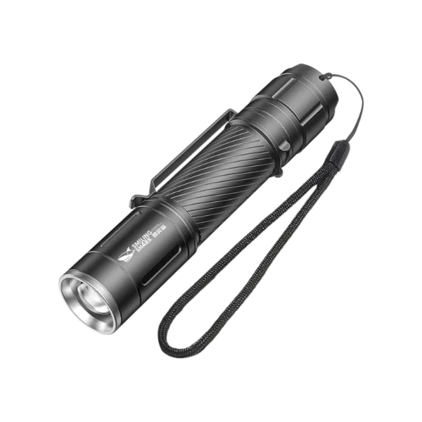 Smiling Shark SD7115 Flashlight Portable Small Torch