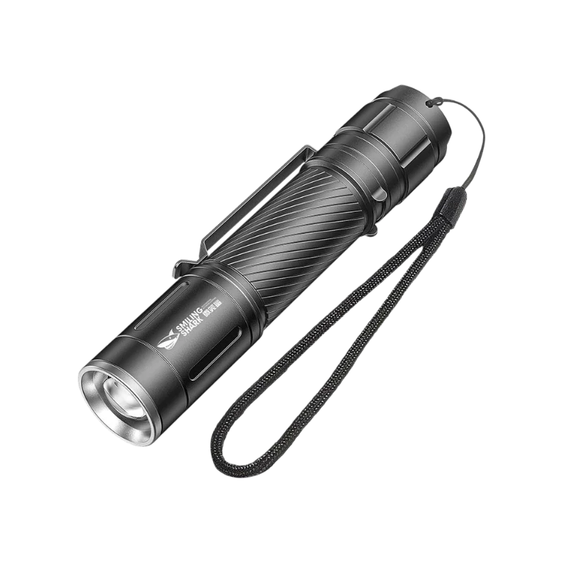 Smiling Shark SD7115 Flashlight Portable Small Torch (7) Smiling Shark SD7115 Flashlight Portable Small Torch